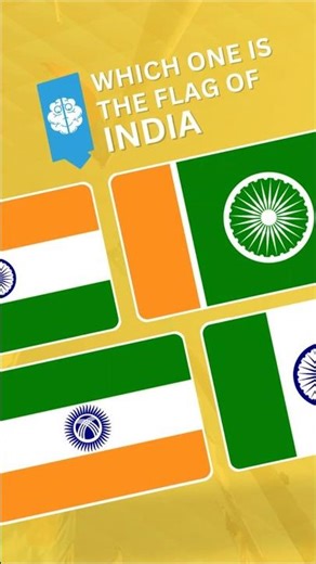 Flag Quiz: Which One is the REAL Germany/India/Croatia Flag?