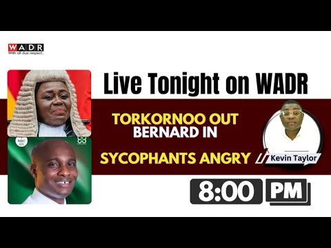 TORKORNOO OUT BERNARD IN