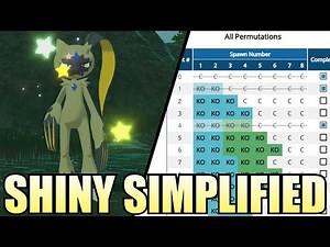 NEW tool! Massive Mass Outbreak Shiny Hunting SIMPLIFED in Pokemon Legends Arceus