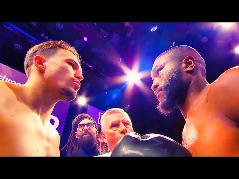 George Liddard (United Kingdom) vs Derrick Osaze (United Kingdom) | Boxing Title Fight Highlights