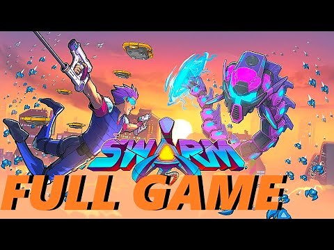 Swarm VR FULL WALKTHROUGH [NO COMMENTARY] 1080P 60FPS