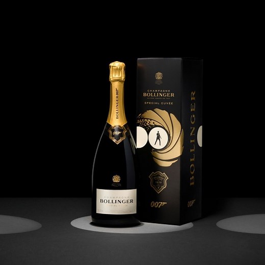 Champagne Bollinger releases Special Cuvée 007 Limited Edition