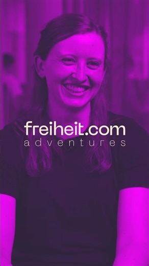 “But I can really see how much I have learned while being at freiheit.com."