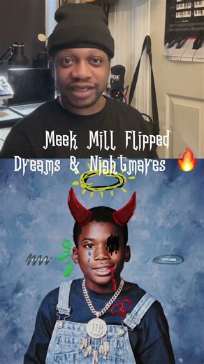 From Dreams and Nightmares to Nightmares To Dreams. Meek brought it full circle.