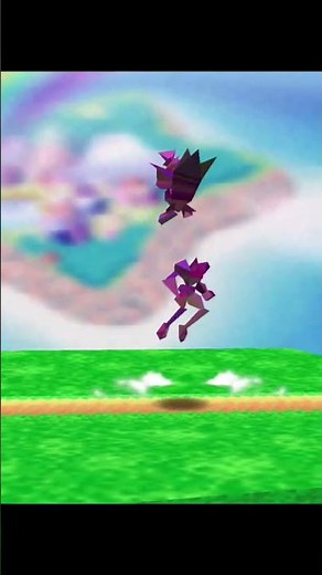 Smash Remix Tournament Shorts: Polygon Dark Samus vs. Polygon Conker - Round 1, Match 23