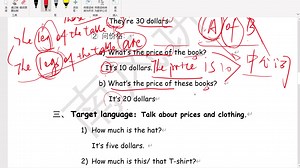 人教版初中英语七年级上册Unit 7单元总结1-重点短语和语法