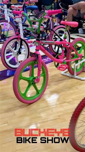 AWESOME Old School Bike Show!