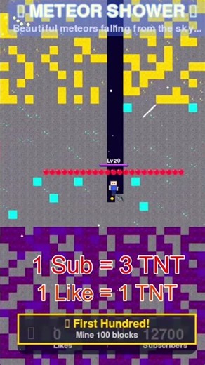 Minecraft Mining Mini 2D #games #pixelart #minecrafttutorial #2d