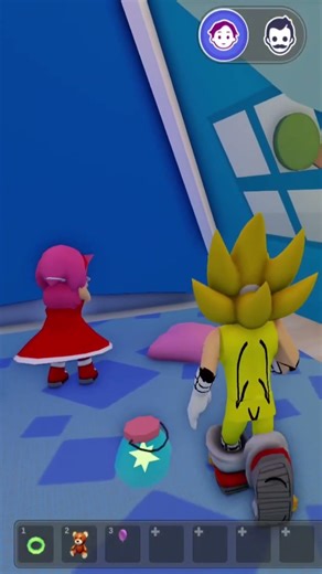 Amy Rose cries because of Sonic.