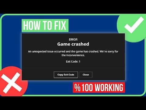 MINECRAFT EXIT CODE 1 FIX (2023) | How to Fix Minecraft Error Code 1