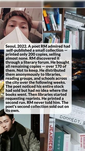 What Happened When RM Bought Out a Poet's Entire Print Run