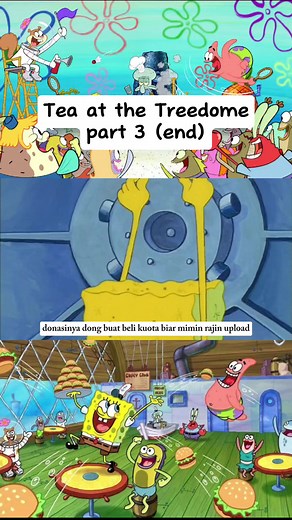 SpongeBob SquarePants: Season 1 Tea Party in Treedome