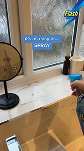 75 reactions | With NEW Flash Spray Wipe Done, done means done. It removes up to 100% of daily grease instantly, leaving behind only an amazing scent and shine! | Flash Cleaner | Facebook