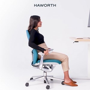 So is Zody Upholstered. | Haworth