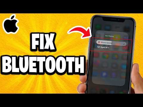 How To Fix Bluetooth Connected But No Sound On iPhone