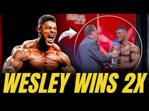 Wesley Vissers Wins His Second Arnold Classic 2026 Title ❗