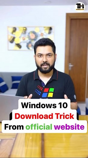 Harish Saini on Instagram: "Download Genuine windows 10 from official microsoft website ✅ . . #reels #instareels #instagood #microsoft #windows10 #windows #tips #tricks #website #iso #harddisk #chkdsk #tech #techno #techreview #technology #techindia #techtools #dailyhacks #techhelp4you #techreels #instareels"