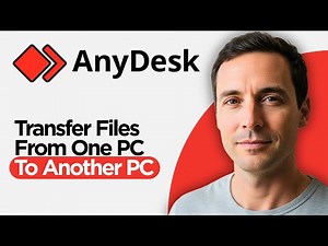 How to Transfer Files in Anydesk from One PC to Another PC (2026 Full Guide)