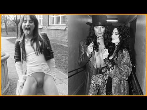 Old photos of famous people you've never seen before (1940s–1980s)