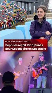 Sept-Îles hosts 1,000 youths for Secondaire en Spectacle | Video Journal