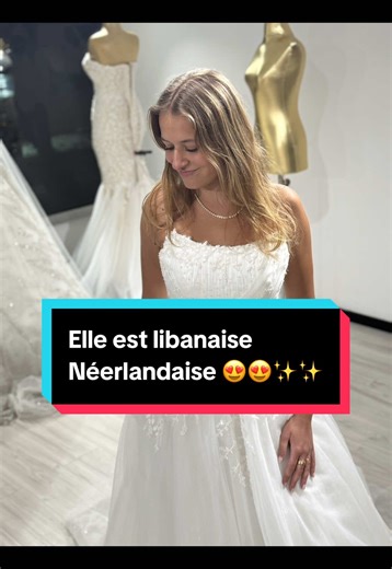 Libanaise 🇱🇧 & Néerlandaise 🇳🇱 — that’s what we love ✨ L’inconnue du jour, c’était @emiliekal : une somptueuse demoiselle pour qui l’élégance ne semble avoir aucun secret. Impossible de ne pas lui faire essayer cette magnifique robe princesse sans cerceau, ainsi que cette sublime robe à fente, entièrement en satin brillant ✨ Il semblerait que l’inconnue du jour soit ravie de son essayage… Alors toi aussi, abonne-toi pour trouver la robe de tes rêves @le_gentleman_de_la_robe et prends RDV che