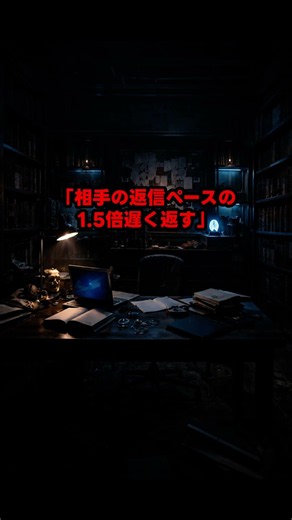 一瞬で立場を逆転させる、冷酷なLINE返信術