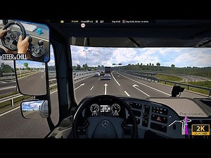 ProMods 2.73 is Here! Stunning European Map for ETS2 v1.53