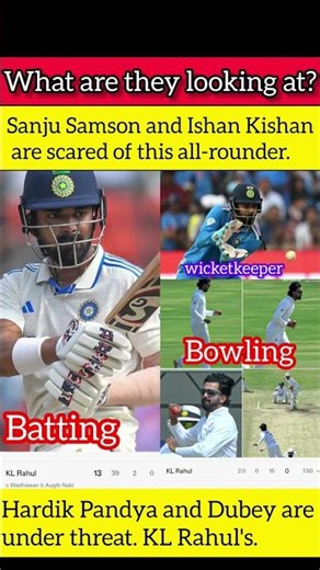 Is there anything KL Rahul can't do? #klrahul #ranjitrophy