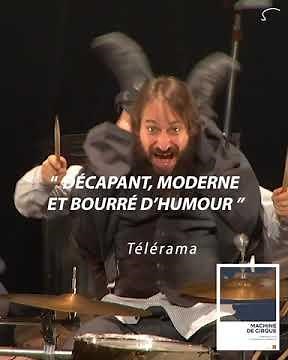 MACHINE DE CIRQUE | Bande annonce — La Scala Paris