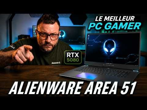 The BEST 16-INCH GAMING LAPTOP? ALIENWARE AREA-51M R2