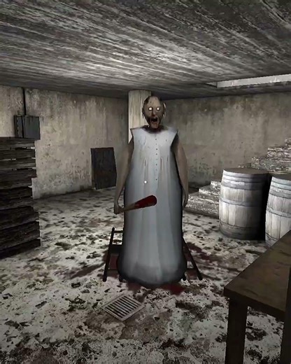 GRANNY CHAPTER 1 || BEST HORROR GAME || SHORTS || TRENDING || INSHA GAMERZ
