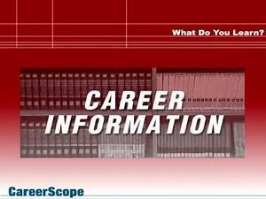 CareerScope v10 video