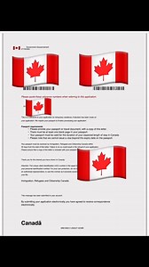 24 reactions | Be warned !! How to spot a fake immigration transaction: you are Passport request but the visa is a printed permit that usually handed by the cbsa upon arrival at the airport #follower #fyp | Norilyn Sarma | Facebook