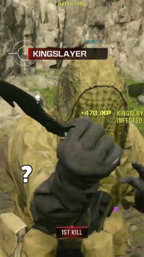 Questionable Conflict??? #shorts #gaming #callofduty