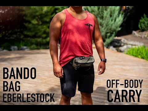 BANDO BAG CCW (FANNY PACK) by Eberlestock