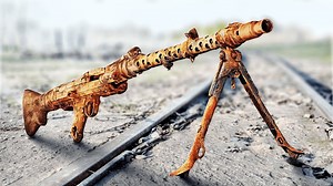 1.3M views · 16K reactions | Old 1941 MG34 Machine Gun Restoration #restoration #restorationvideos #restore #diy #doit #doityourself #crafts #craftsman #craftsmanship #PerfectRestoration #asmr #asmrrestoration | Mary Morillo | Facebook