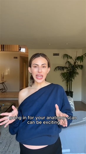 Preparing for the anatomy scan like a pro — and yes, we’ve got you. ✨ | SneakPeek Test