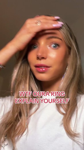 Oura ring wtf!!! Explain #ouraring #ouraringreview Real oura ring review
