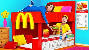 #MultiDO #funny #pranks Today we managed to create our own McDonald's at home. And how it happened, you will find out if you watch our funny video! | Multi Do