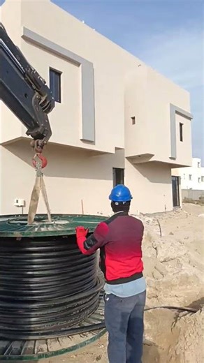 install cable drum