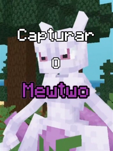COMO CAPTURAR O MEWTWO NO COBBLEMON DO MINECRAFT BEDROCK! 🔥#minecraft #minecraftpe #cobblemon