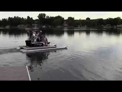 2016 PK4400 4-Person Paddle Boat