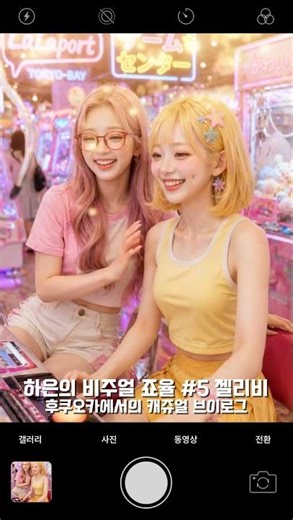 하은의 비주얼 조율 #5 [젤리비 편] | 후쿠오카에 뜬 '인간 비타민' 젤리비! 🐝🍭 153% 상큼 주의보보보보! ✨