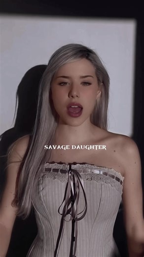 Wait until the end 🖤⁣ ⁣ I have to thank my followers for introducing me to such beautiful powerful songs. I had a lot of fun recording this! Big up to @ekaterinashelehova who inspired me! 🖤⁣ ⁣ Thank you to @corsetstory for this beautiful and insanely comfortable (?!) corset! ⁣ ⁣ #savagedaughter #bestreels #womenempowerment #explore #coversong | Serena Belle