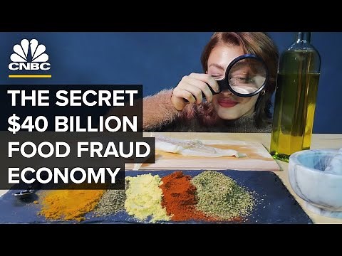 How Americans Are Tricked Into Buying Fake Food