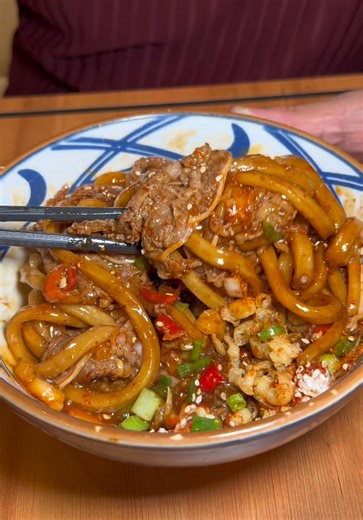 Marugame hack udon asli enak banget, pov makan mie ayam harga 118rb #marugame #kulinertiktok #adayinmylife #adayinmylifeindonesia #udon