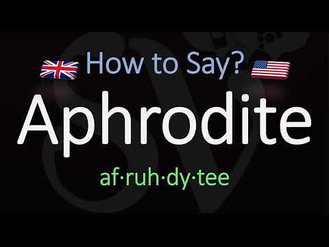 How to Pronounce Aphrodite? (CORRECTLY)