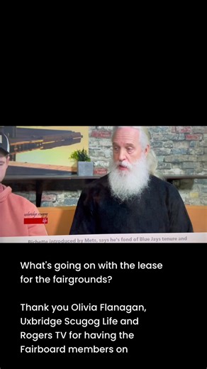 What is happening with the Port Perry Fairgrounds? A clip from our fairboard members chatting with Uxbridge Scugog Life #durhamregion Port Perry Agricultural Society | Port Perry Fair