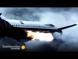 A Powerful Thunderstorm Causes the Engines of a 737 to Flame Out | Air Disasters | Smithsonian