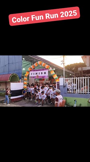 1K views · 19 reactions | San Roque Fun Run‍♂️ Aug.10.2025 #ColorFunRun2025 Ezekiel CBasit   Caloocan Balayan Batangas 蘭Disclaimer: No copyright infringement intended. Music belongs to the rightful owners. | Peachy Codizal-Basit | Facebook